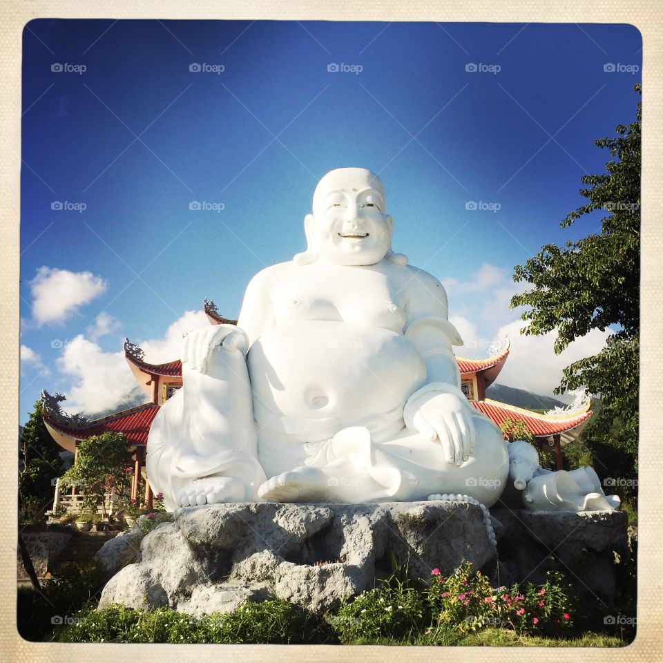 Statue, Buddha, Sculpture, Meditation, Sky
