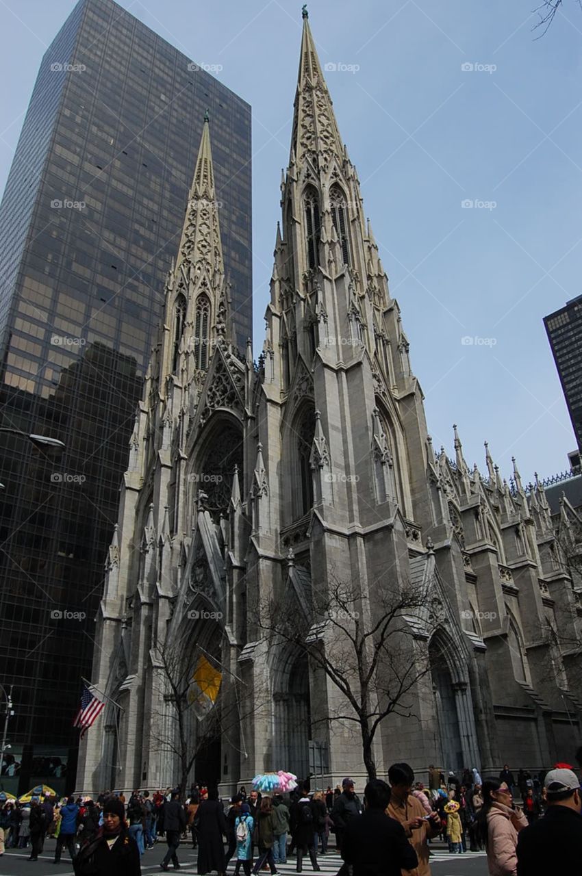 St Patrick's cathedral