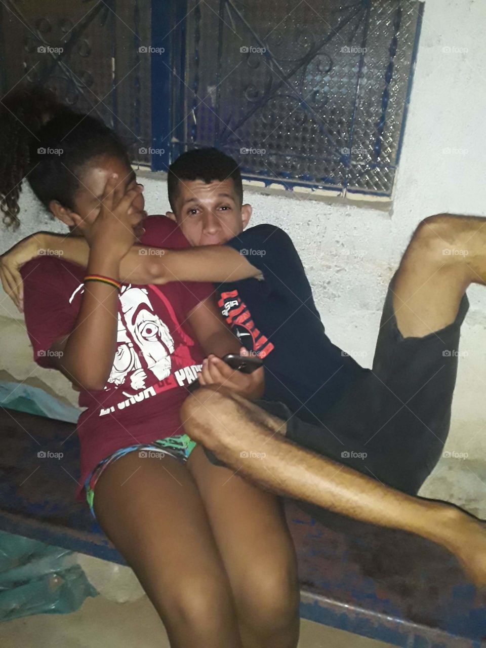 amizade com palhaçada