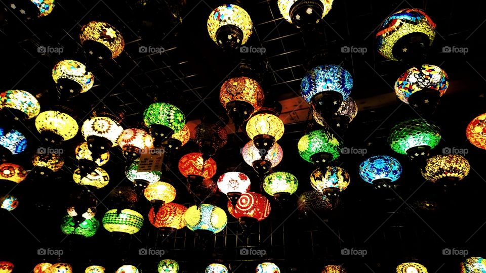 Moroccan lanterns