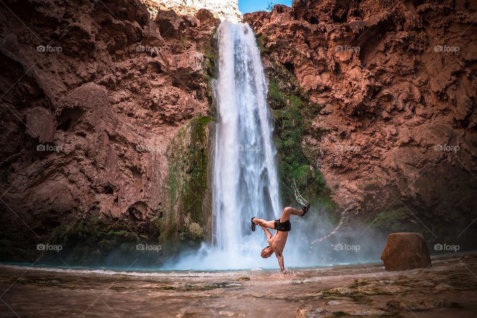 Mooney falls