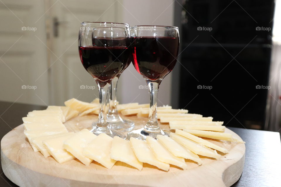 Wine & cheese