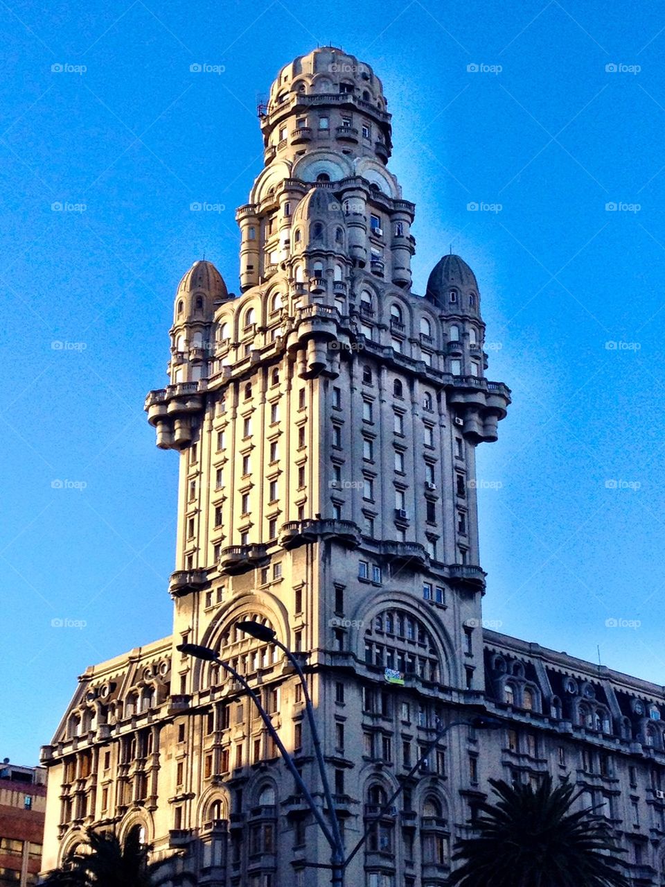 Plaza mayor Montevideo 