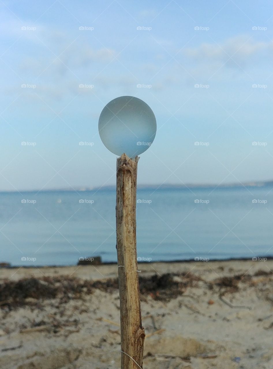 water wasser ball kugel blau