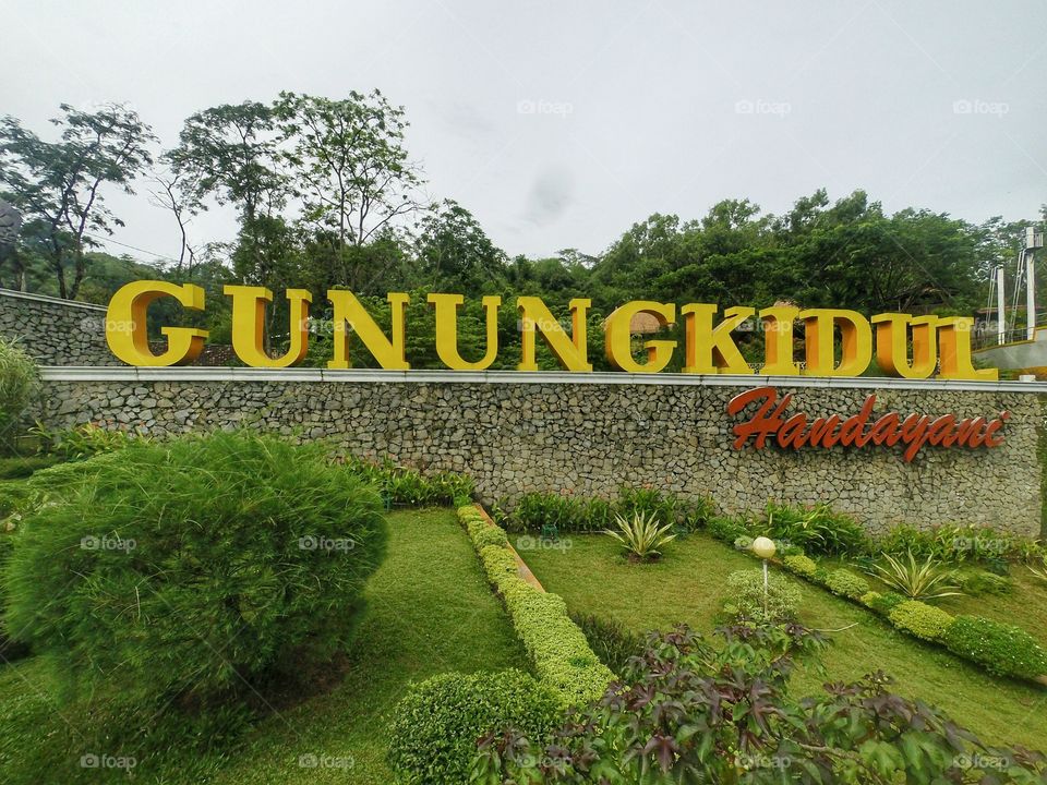 garden of Gunungkidul