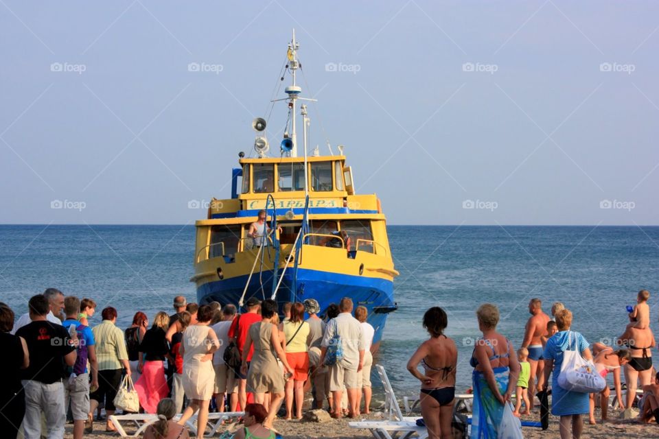 Sea, Water, Travel, People, Ocean