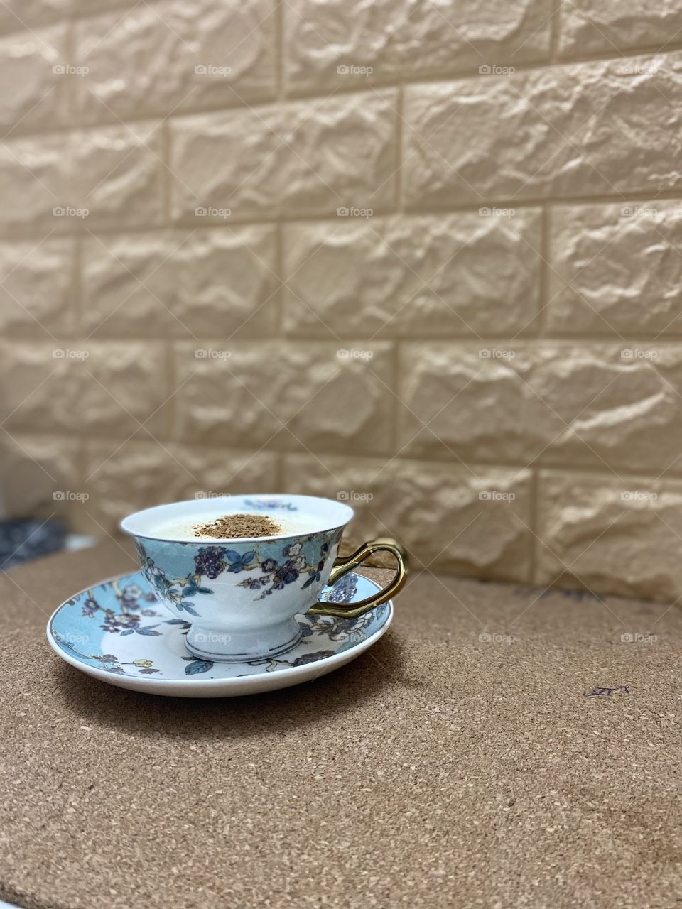 A popular, delicious Sahlab drink with many benefits