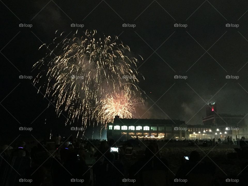 4th of July Fireworks Asbury Park, NJ