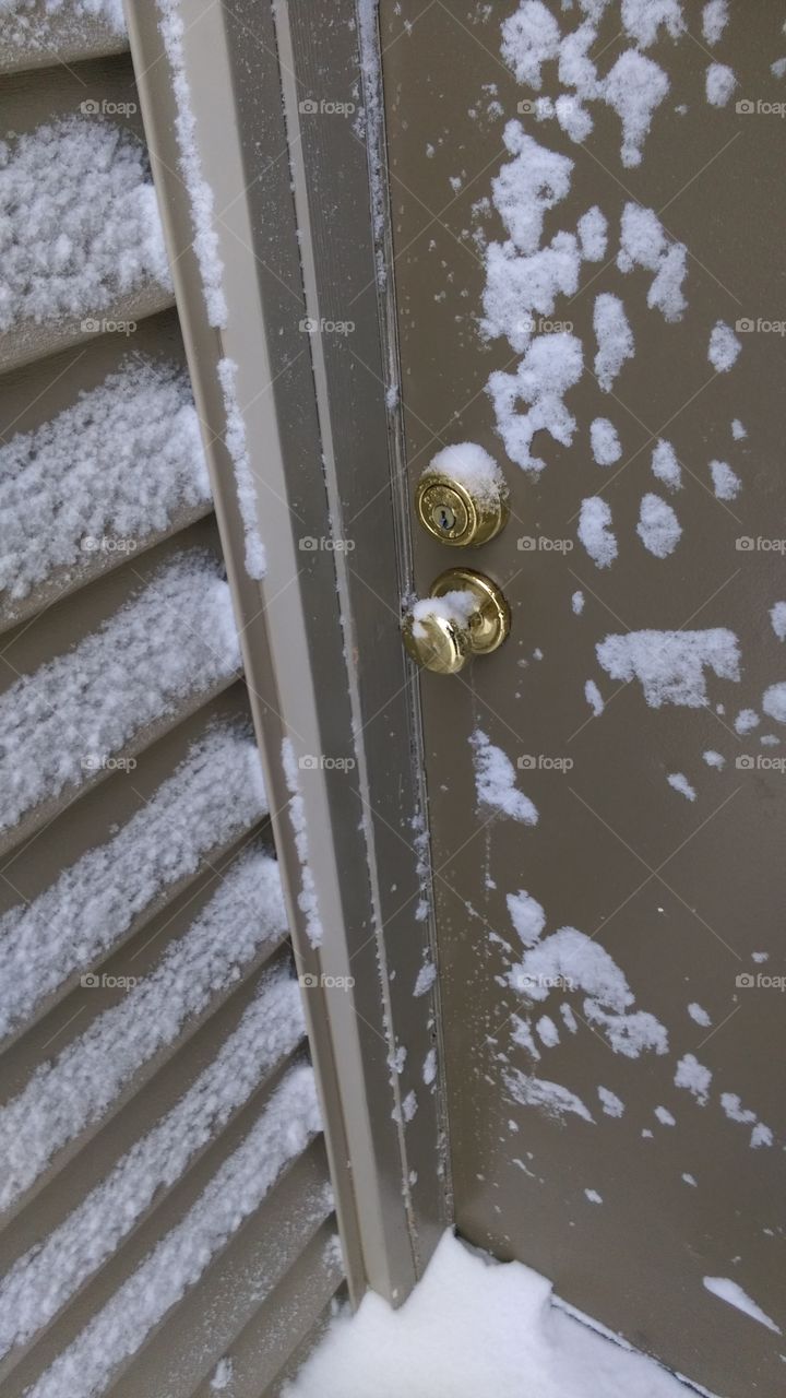 Stormy Door