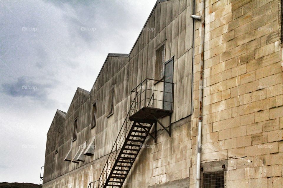 Old Industrial Building