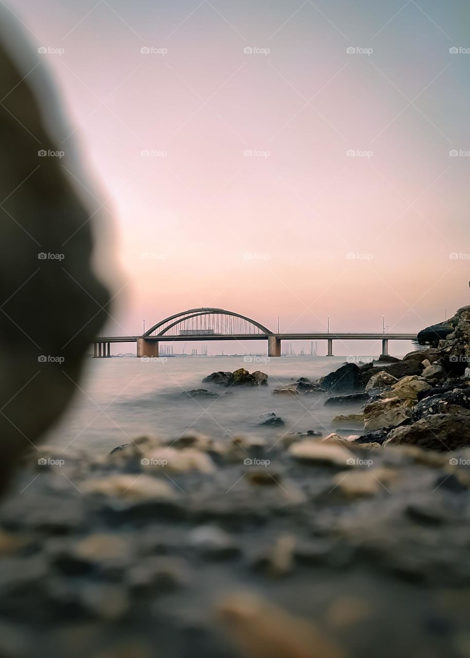 Prince Khalifa bridge BAHRAIN