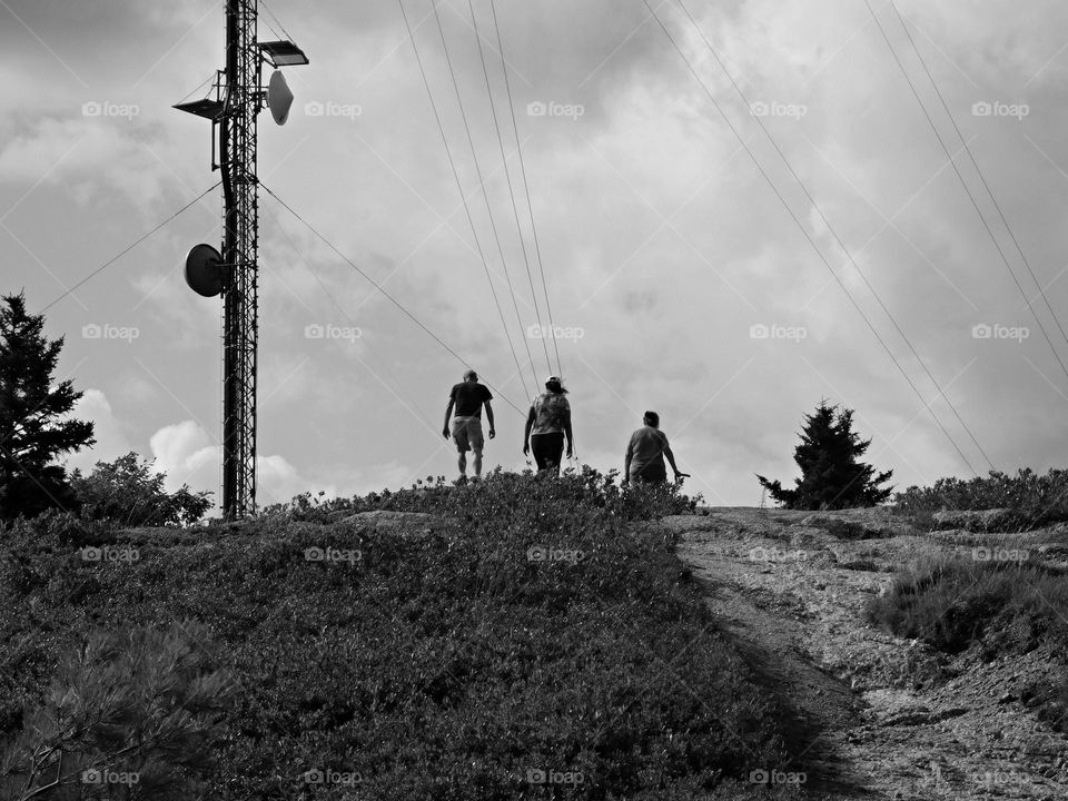 Mountain hiking - From the ground up - What the world looks like from a “frogs perspective”