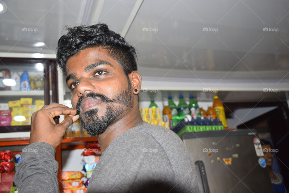 look like good looking