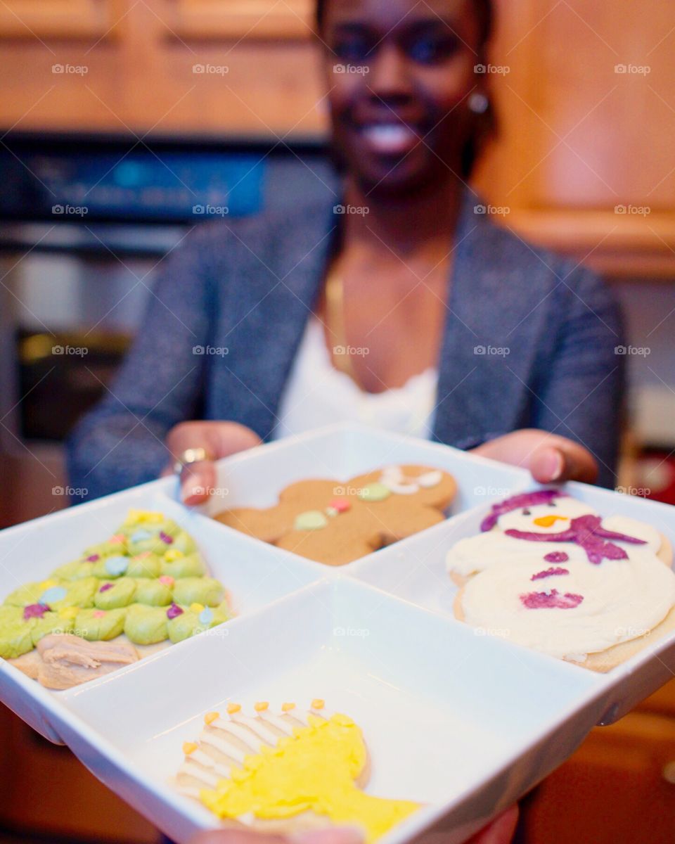 Christmas Baked Cookies 