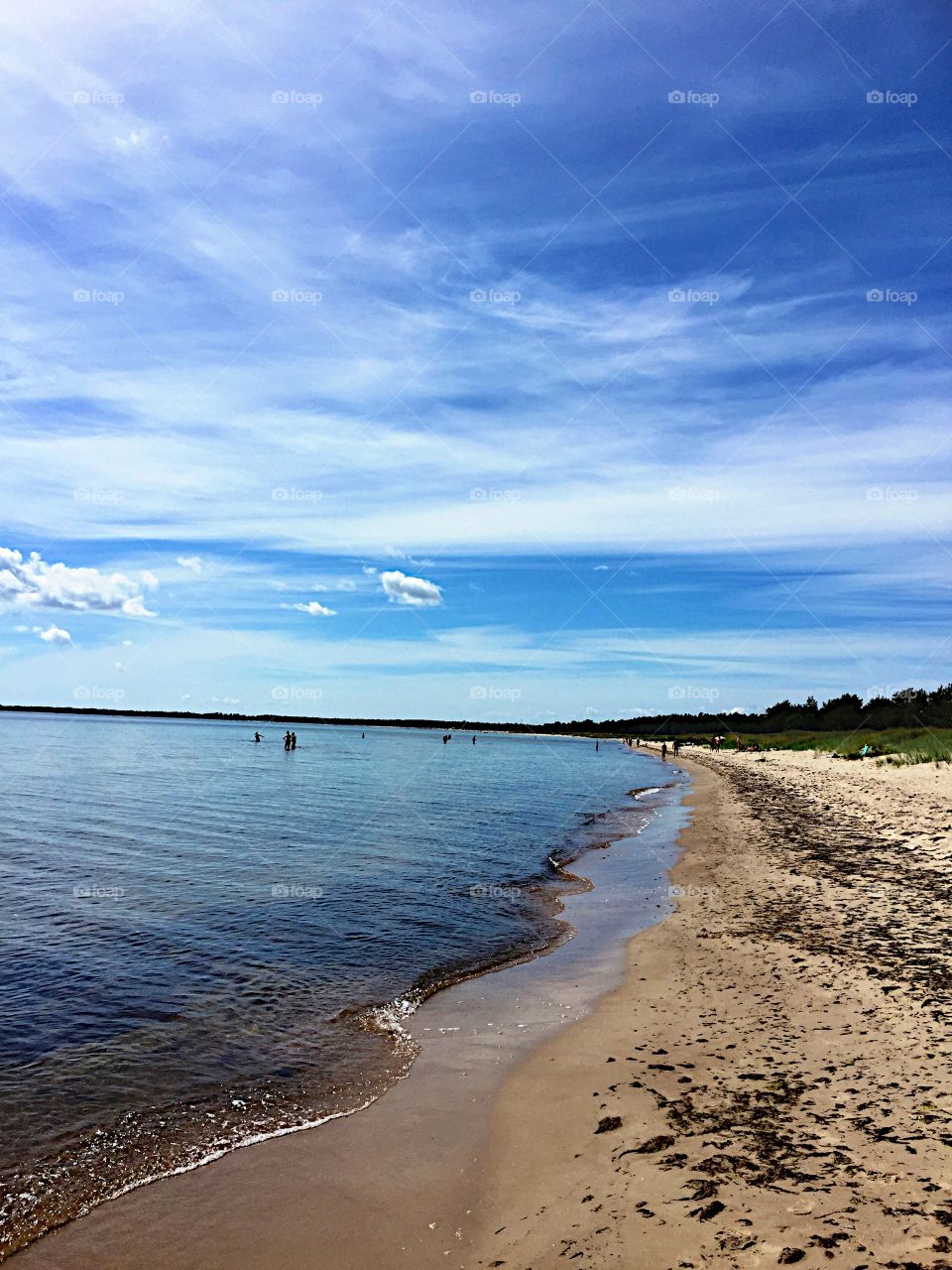 The beach! 