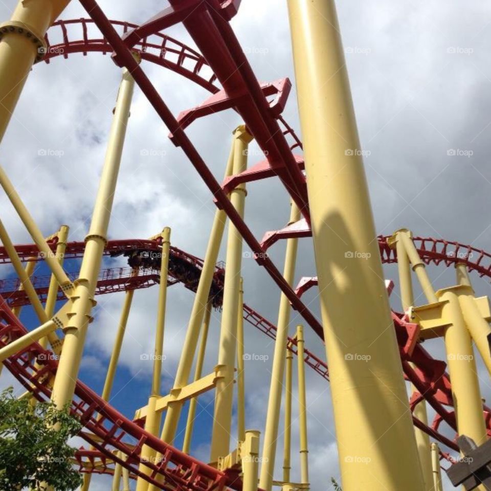 Ride at Michigan's Adventure