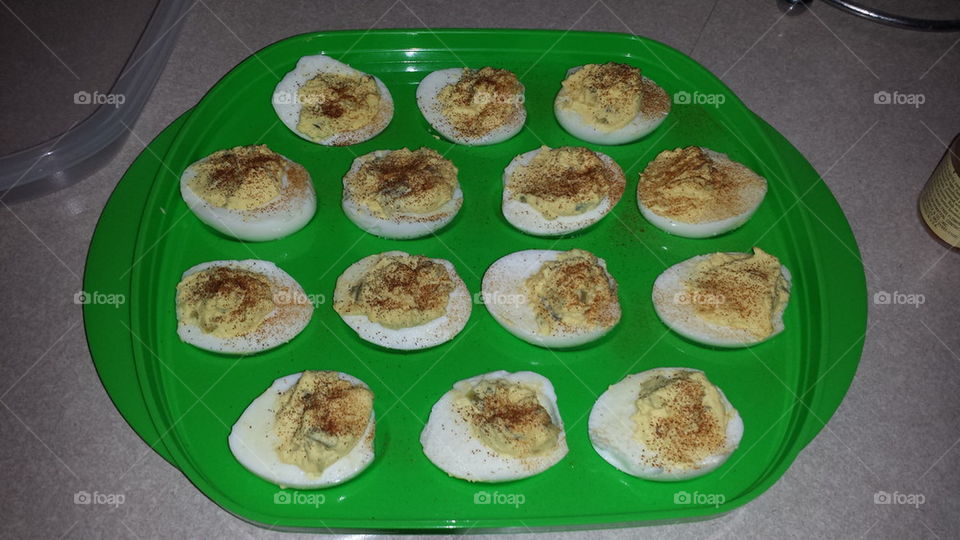 Deviled Eggs