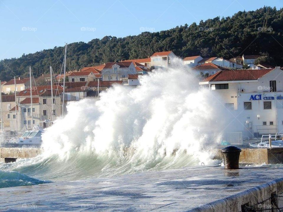 Island Korčula Smokvica