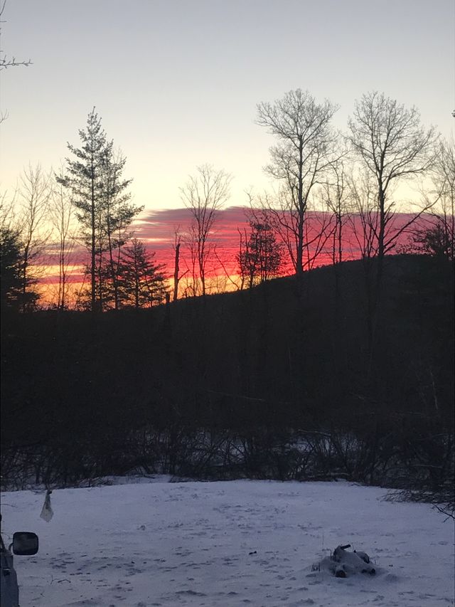Sun up