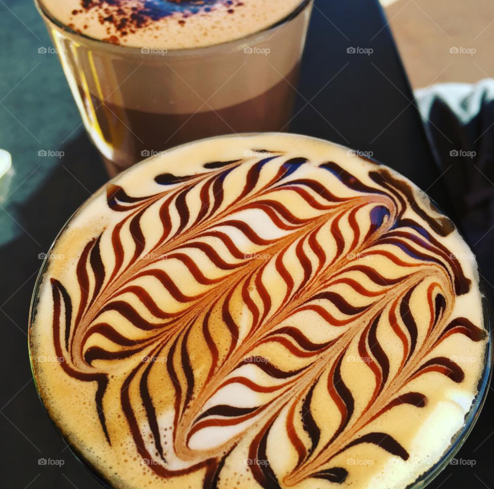 cool mocha design