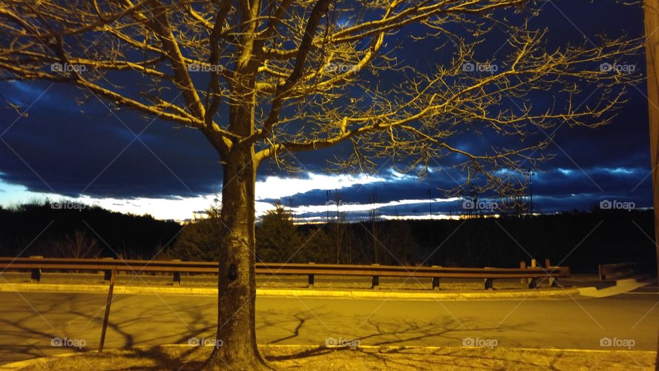 Parking Lot Illumination