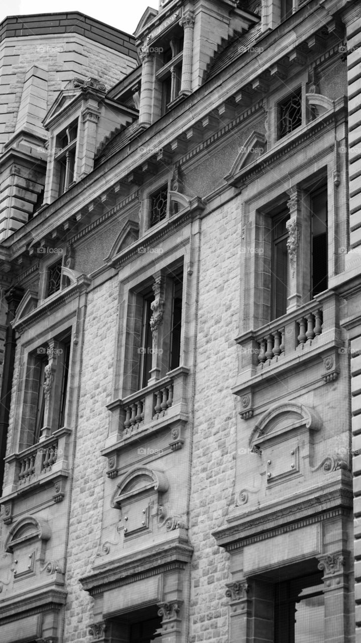 Old architecture in Antwerp