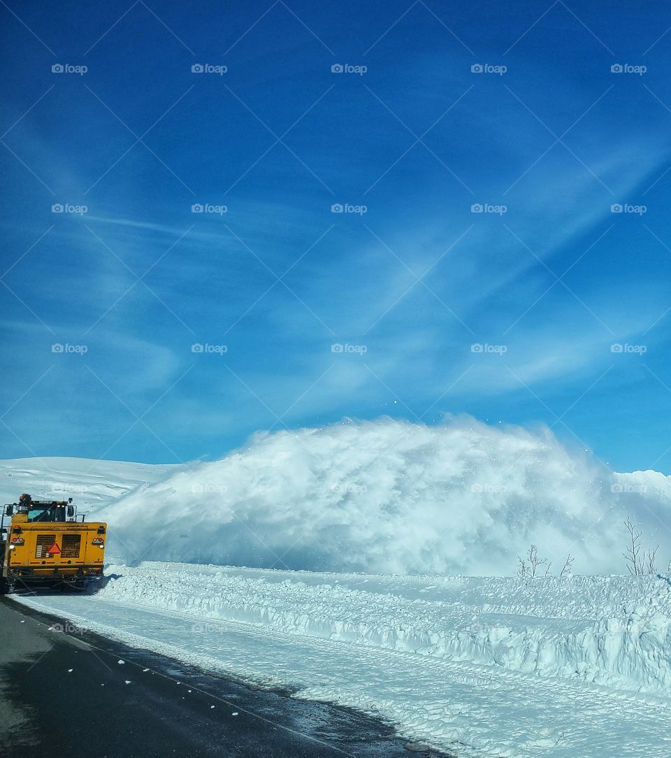 Canadian snow removal