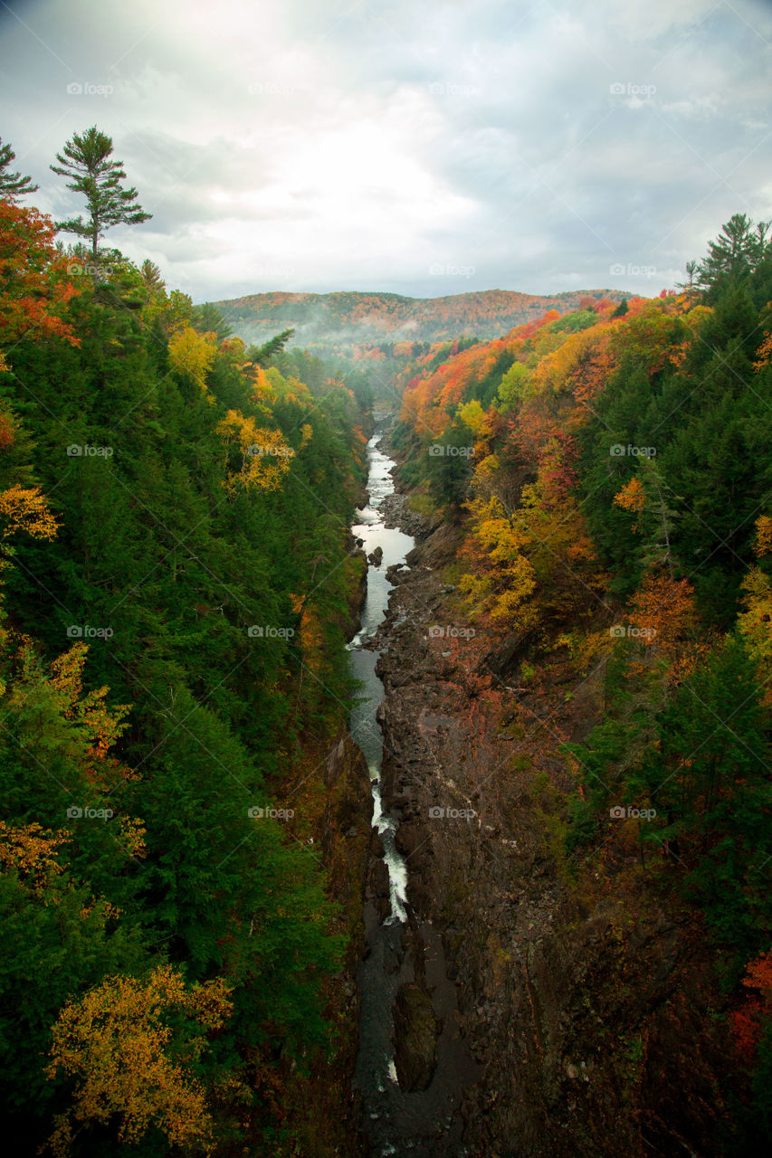 Vermont gorge