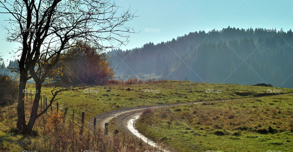 Promenade dans le Val de Morteau