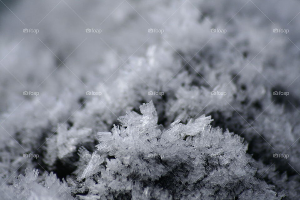 ice crystals