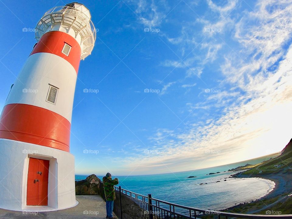 Cape Palliser lighthouse 