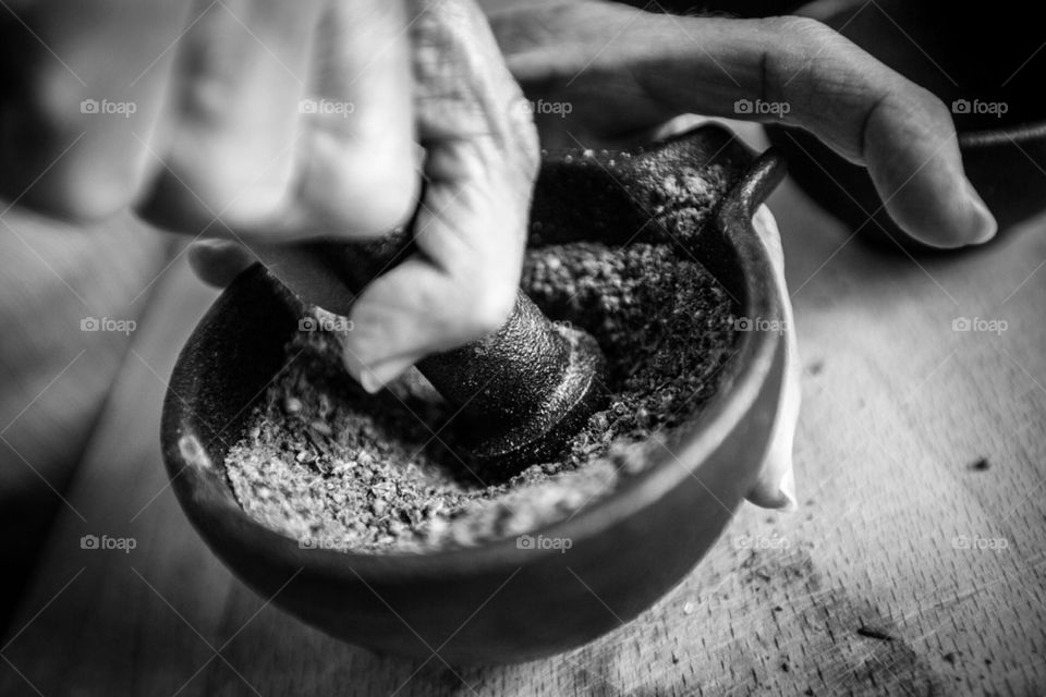 Mortar and Pestle