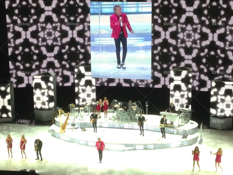 Rod Stewart Caesars Palace