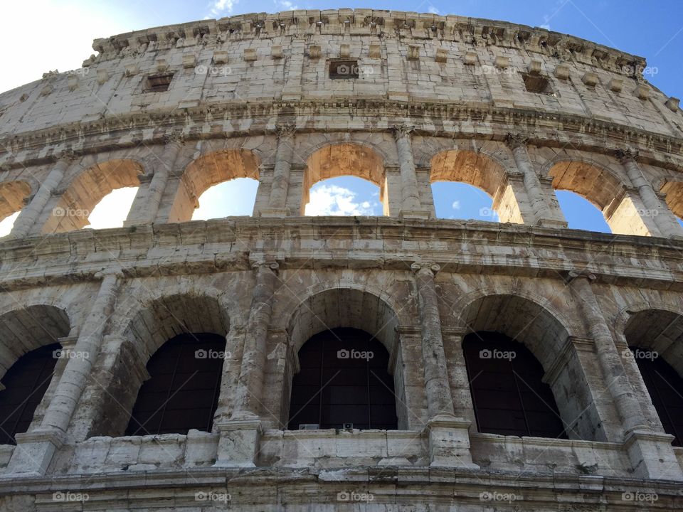 Roman Colosseum