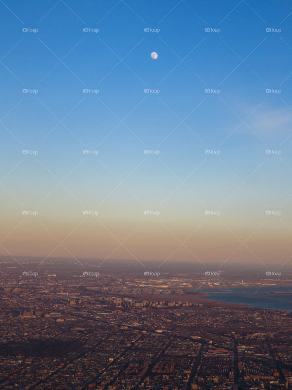 Moon over Brooklyn