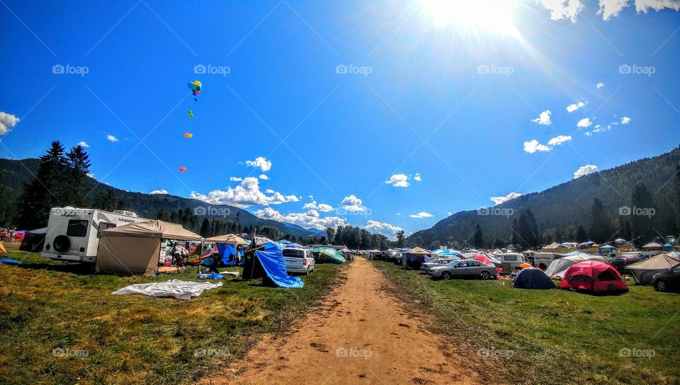 Tent, Travel, Mountain, No Person, Landscape