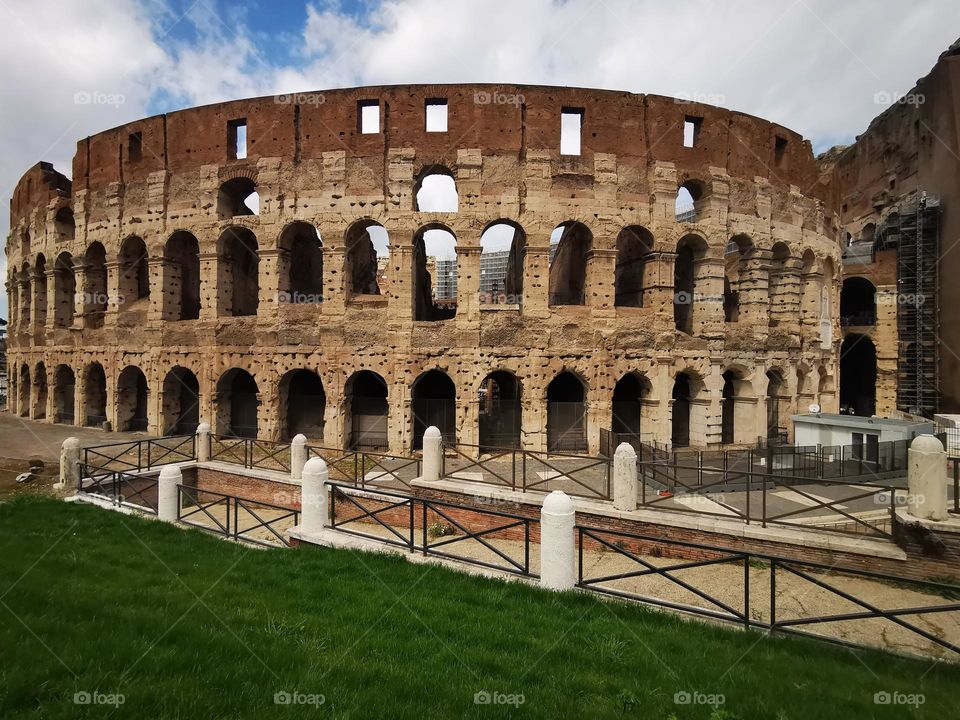 Colosseum from Rome