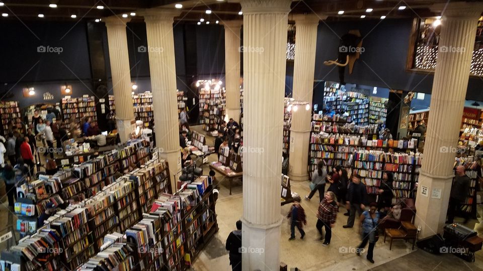 Bookstore library