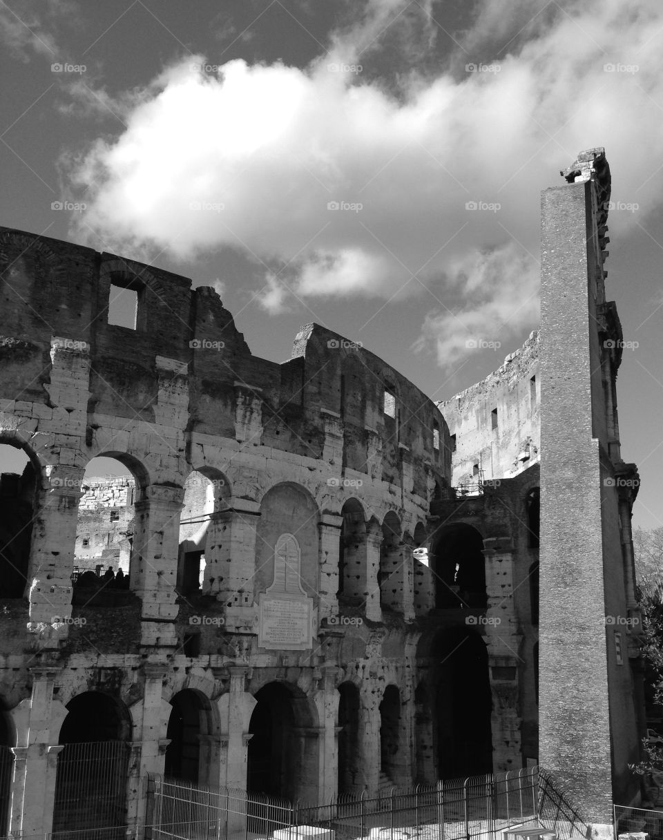 Colosseum , Rome
