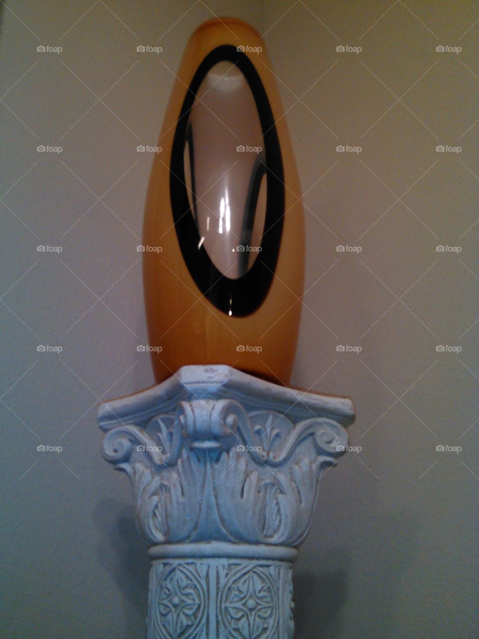 Awesome vase.... A very cool vase I saw at a friend's house...