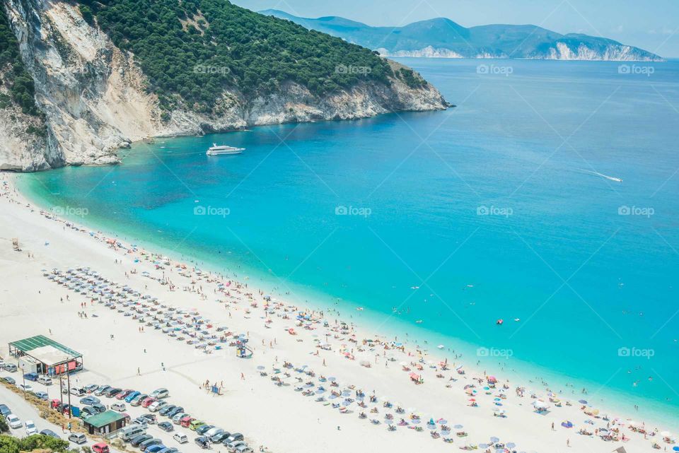 Myrtos Beach Greece