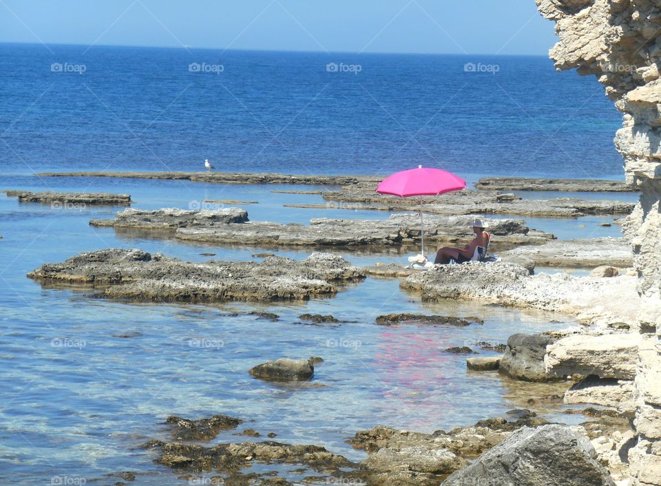 Water, Sea, No Person, Seashore, Ocean