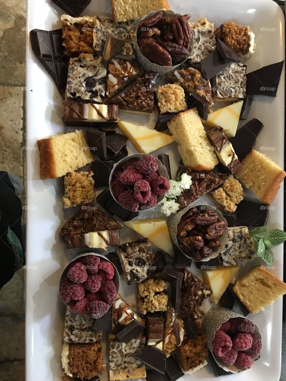 Dessert board