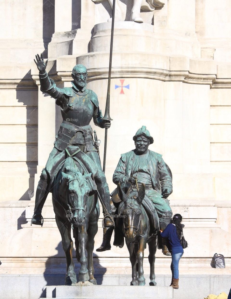 Monument to Don Quixote