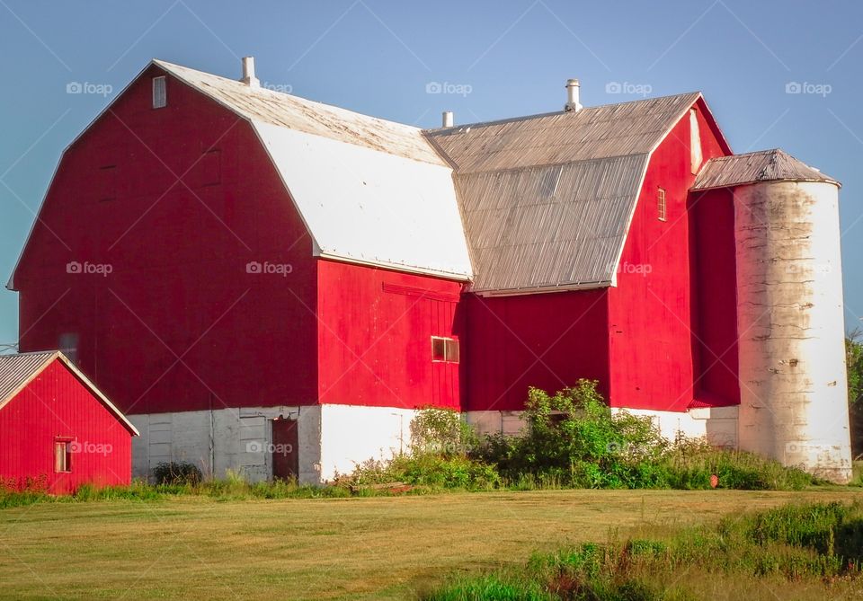 Red barn