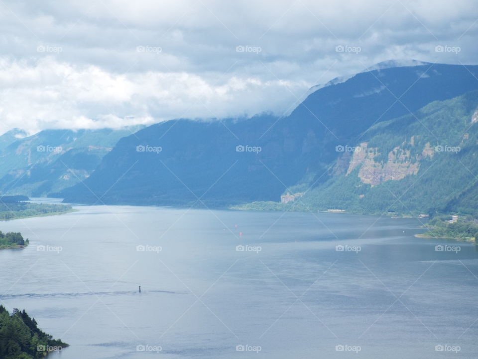Columbia River Gorge.