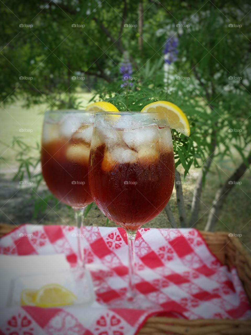 Cool Drinks on a Hot Day