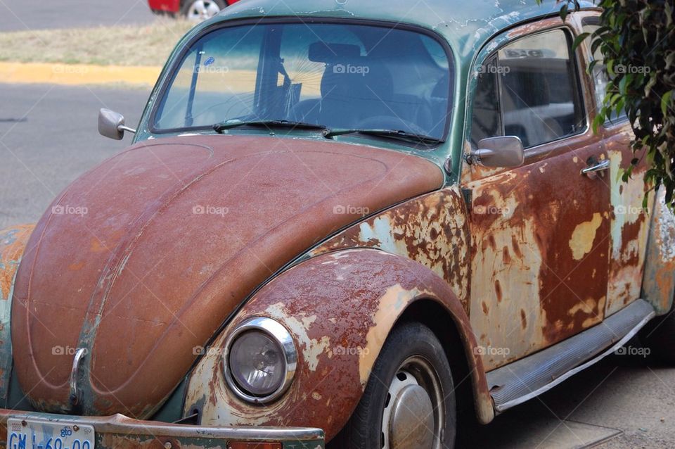 Rusty Car