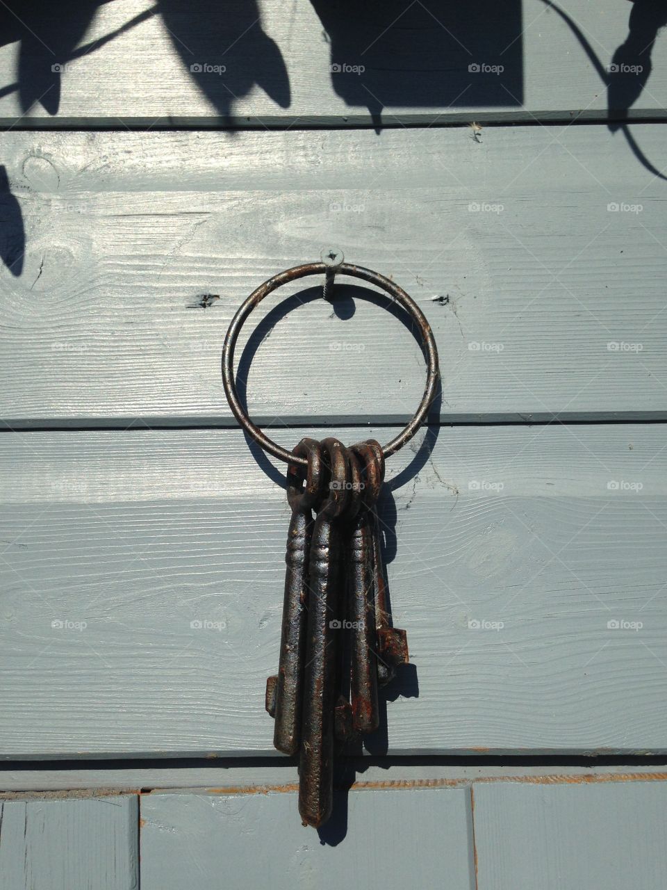 Old keys . Keys