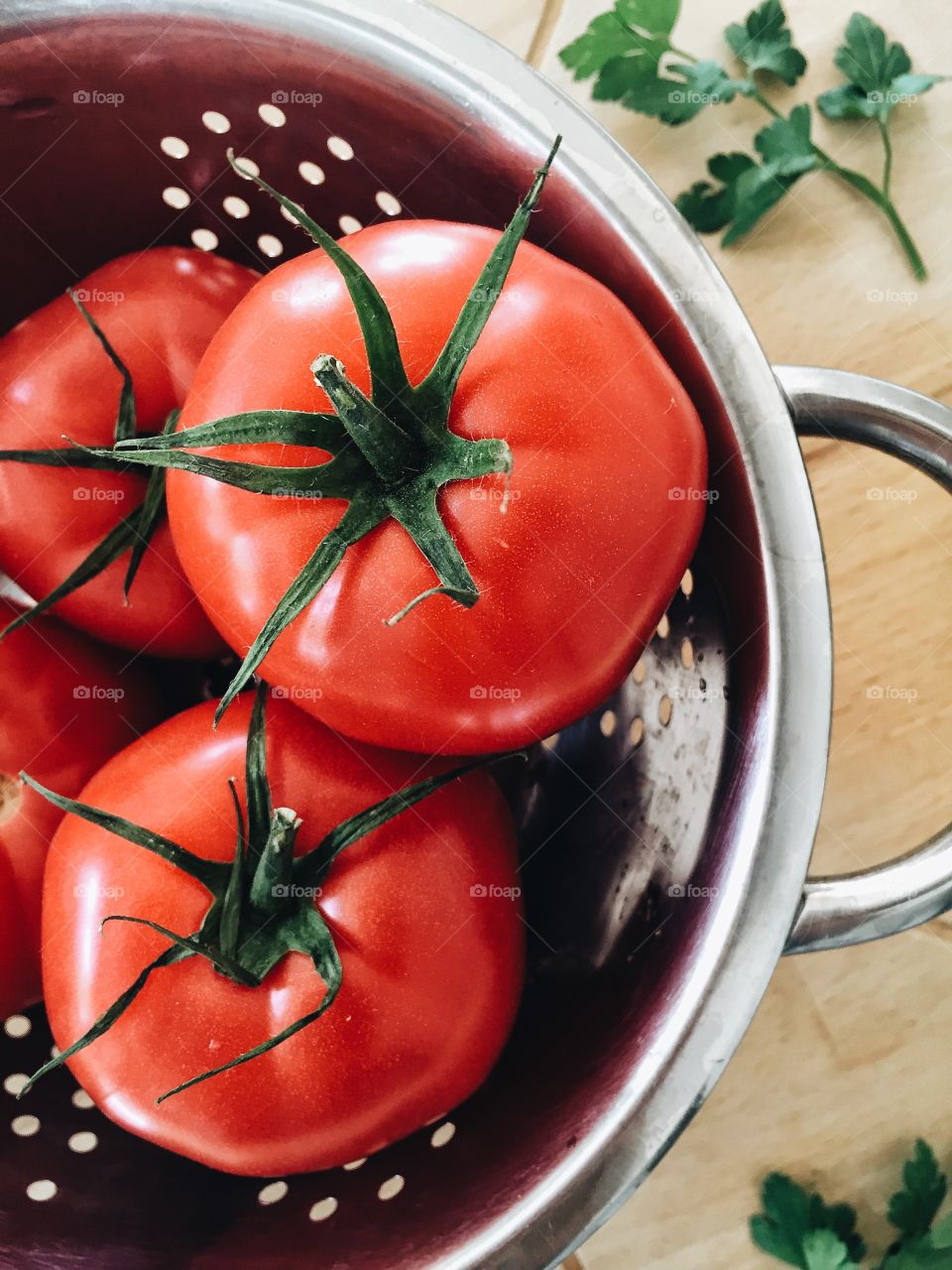 Red tomatoes